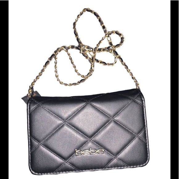 bebe Handbags - Bebe Cassia flap crossbody bag